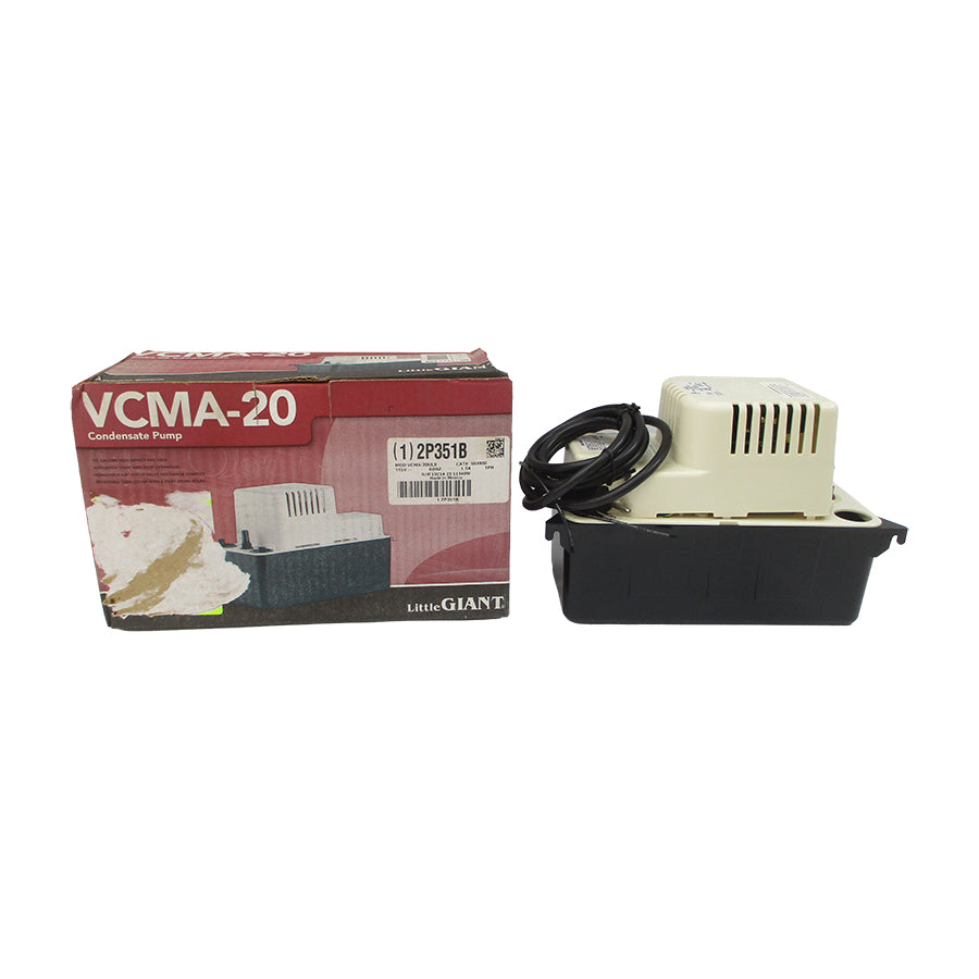 LITTLE GIANT VCMA-20ULS 554902 115V 1.5A NSMP