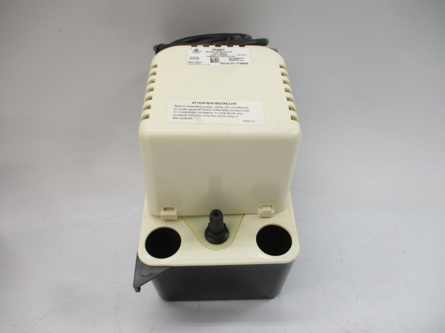 LITTLE GIANT VCMA-20ULS 554902 115V 1.5A NSMP