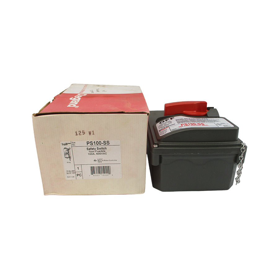 PASS & SEYMOUR PS100-SS 600VAC 100A NSMP