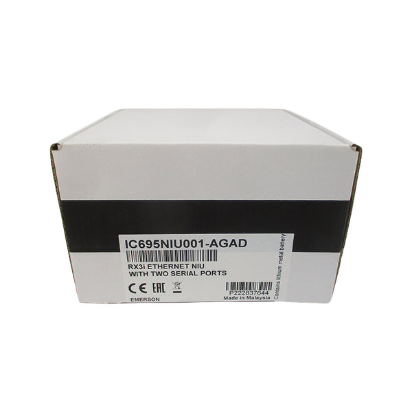 EMERSON IC695NIU001-AGAD NSFS