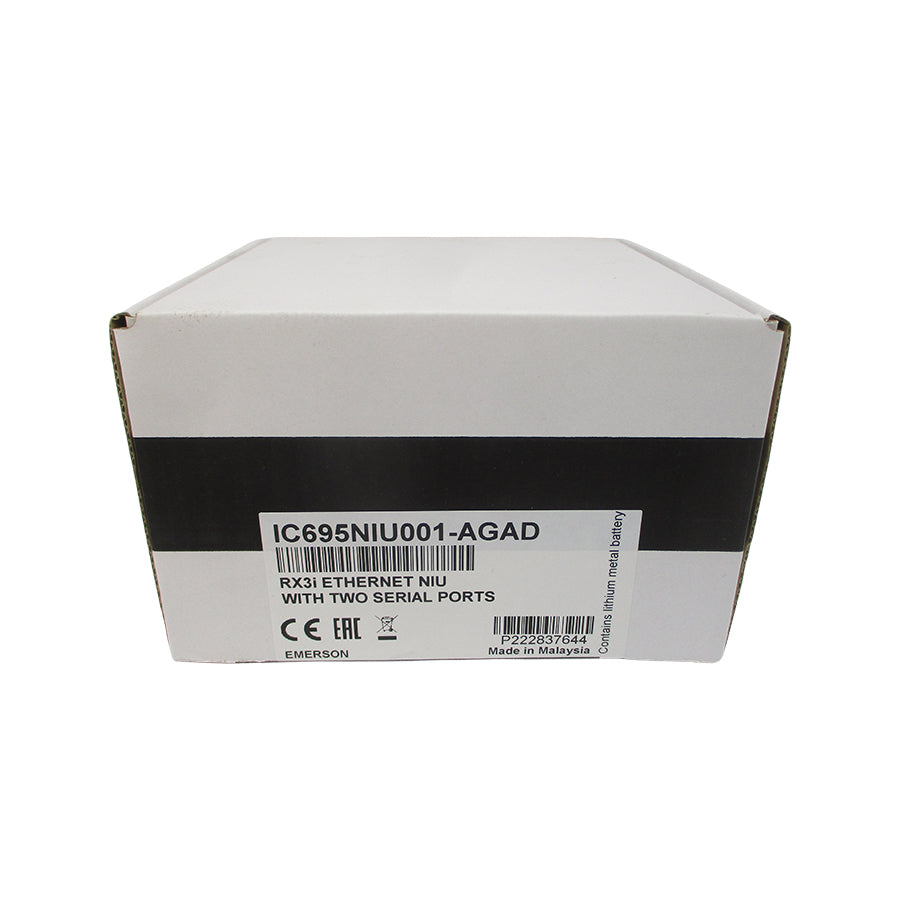 EMERSON IC695NIU001-AGAD NSFS