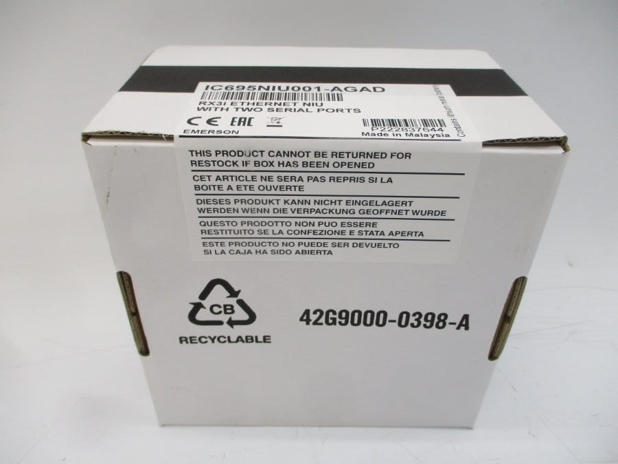 EMERSON IC695NIU001-AGAD NSFS