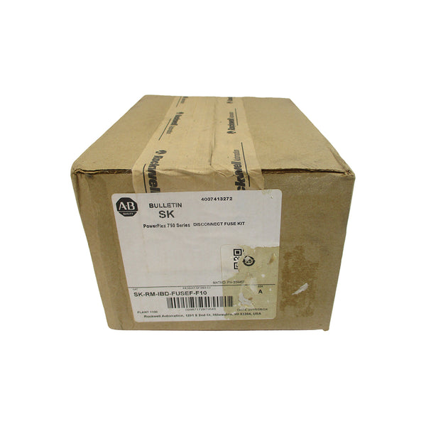 INDUSTRIAL SPARE PART SK-RM-IBD-FUSEF-F10 SER. A DATE: 2016 NSFS