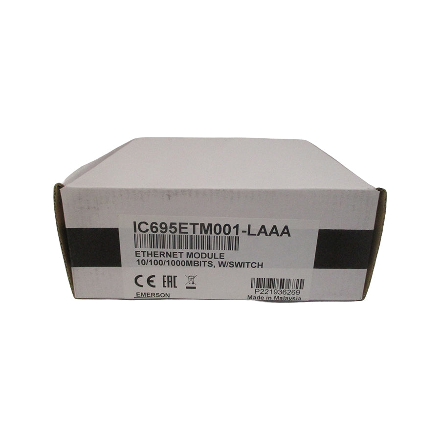 EMERSON IC695ETM001-LAAA NSFS