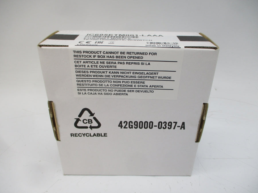EMERSON IC695ETM001-LAAA NSFS