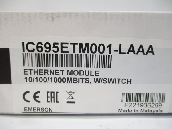 EMERSON IC695ETM001-LAAA NSFS