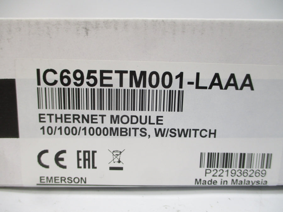 EMERSON IC695ETM001-LAAA NSFS