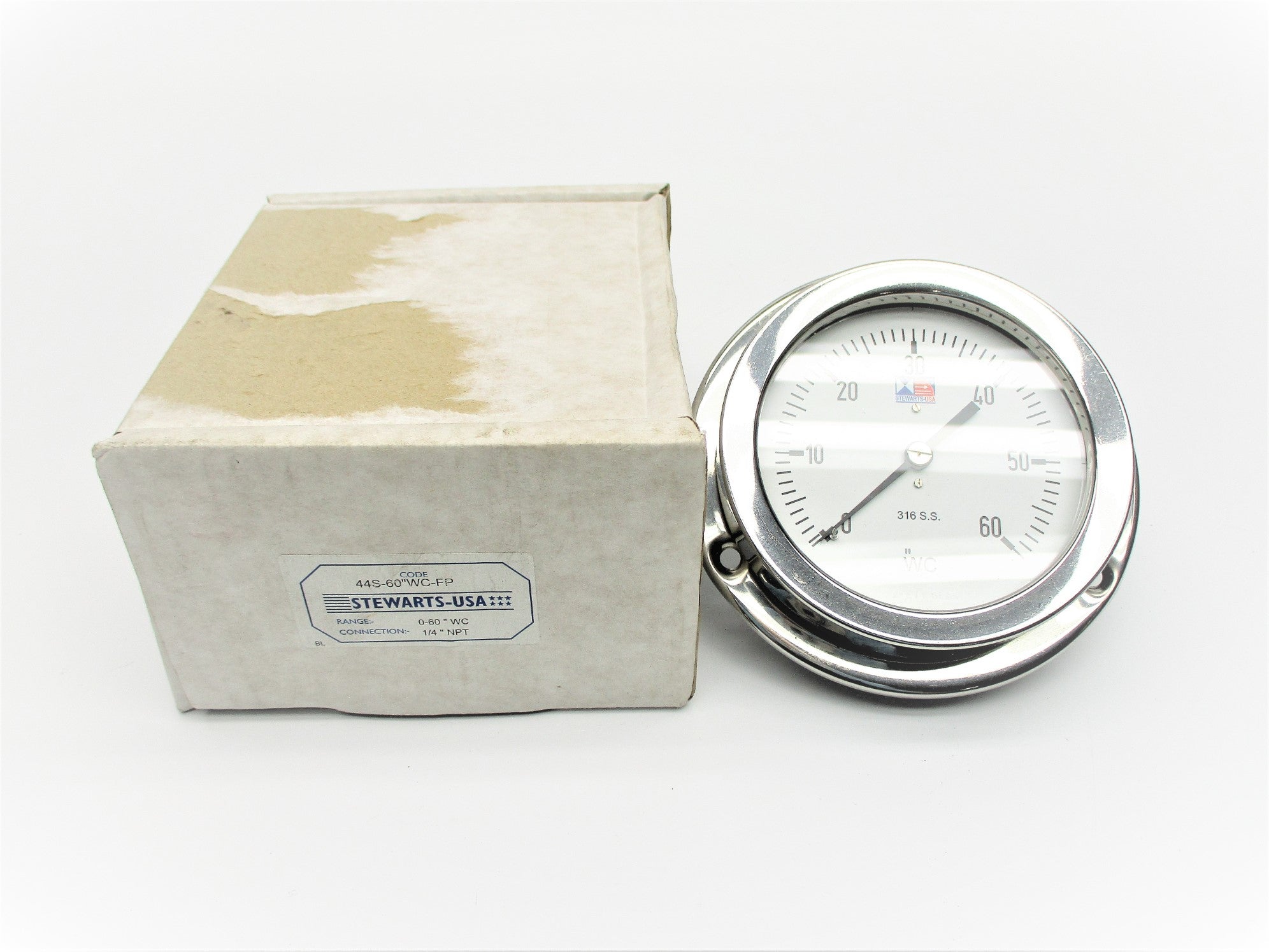 STEWARTS-USA 44S-60"WC-FP 0-60"WC NSMP
