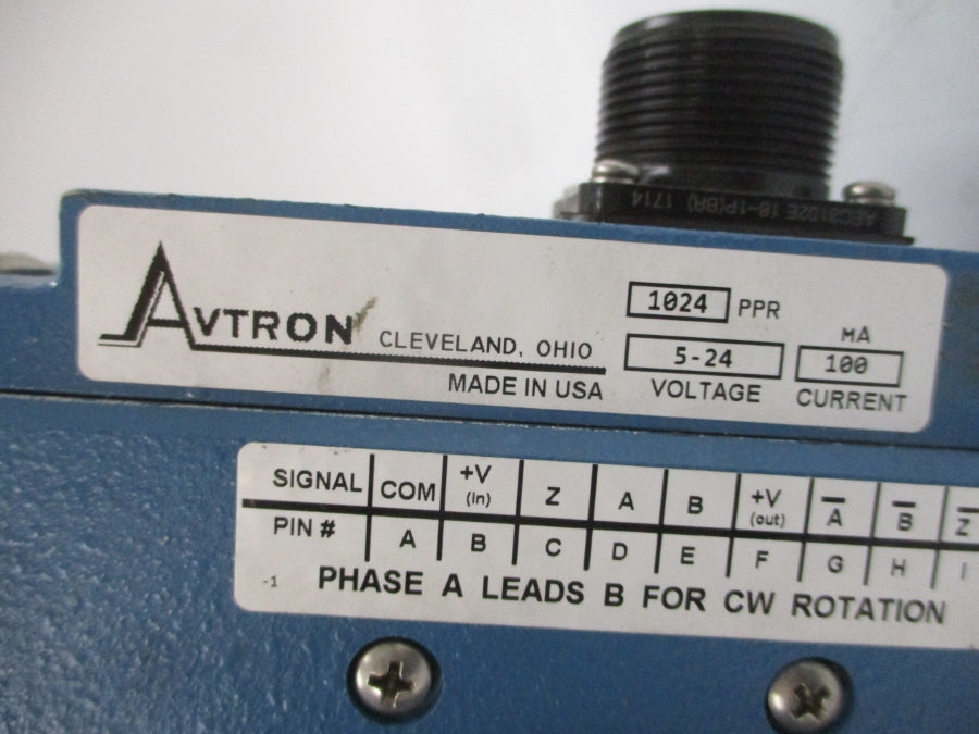 AVTRON AV485 NXS6Y6YL000 5-24VDC REV. P UNMP