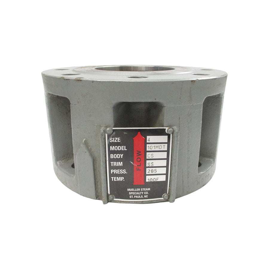 MUELLER STEAM 101MDT 285PSI 4" NSNP