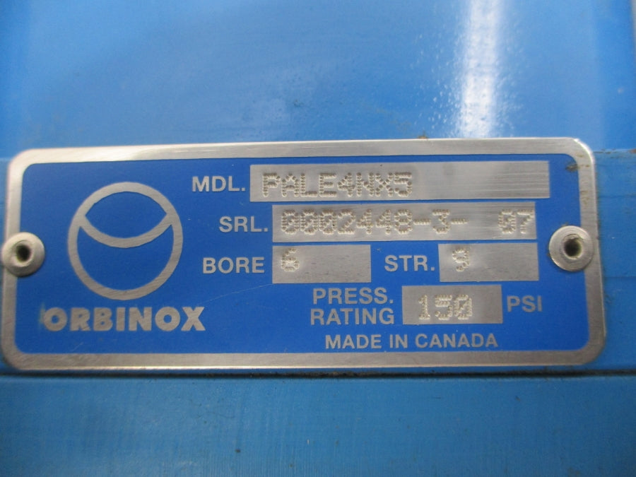 ORBINOX PALE4NX5 150PSI NSNP