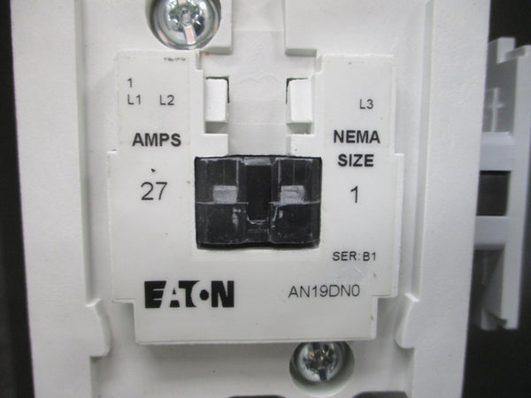 EATON ECN0518AAA 600VAC 27A NSNP