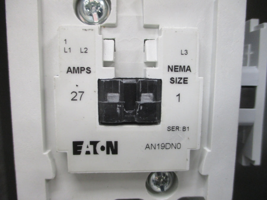 EATON ECN0518AAA 600VAC 27A NSNP