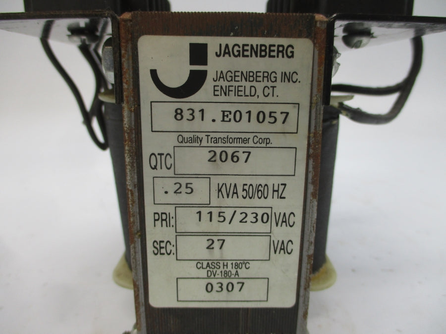 JAGENBERG 831.E01057 115/230VAC NSNP