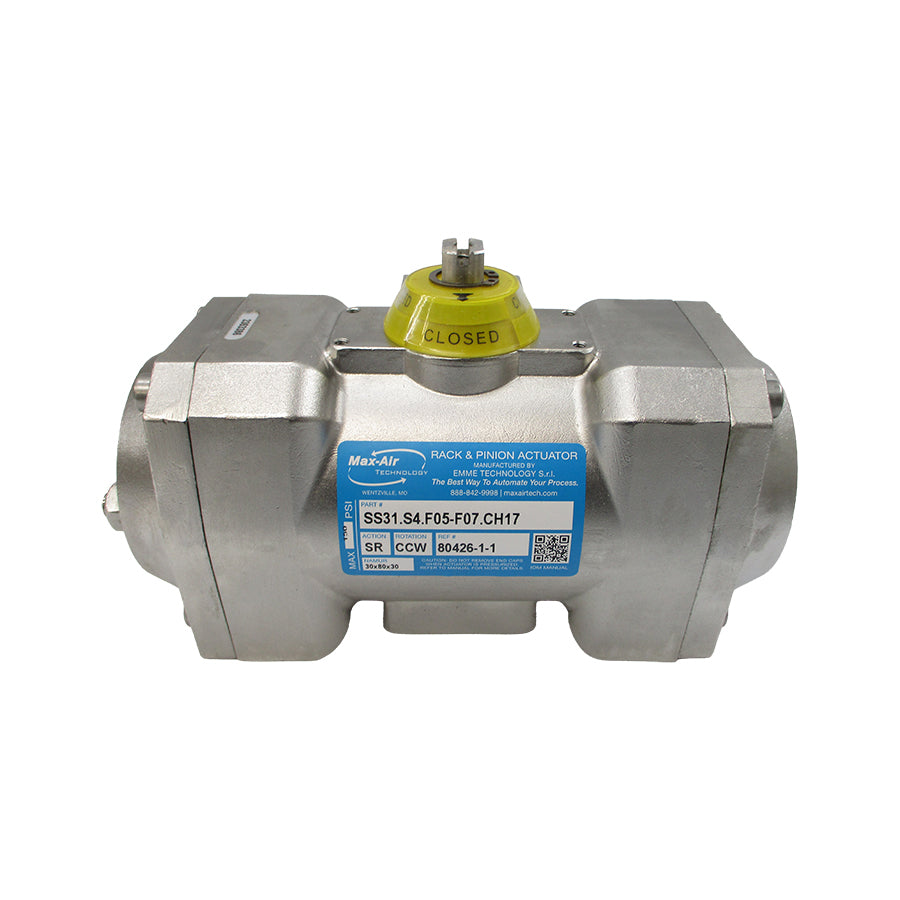 MAX-AIR SS31.S4.F05-F07.CH17 150PSI NSNP