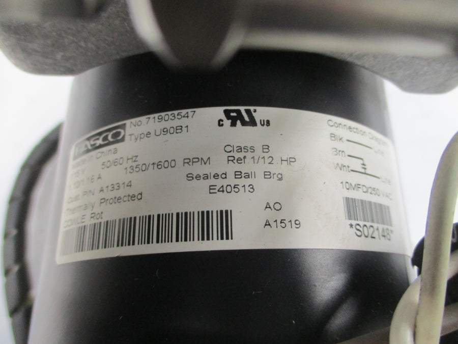AIR DIMENSIONS M151-BT-CA1 115V 1.10/1.16A NSNP