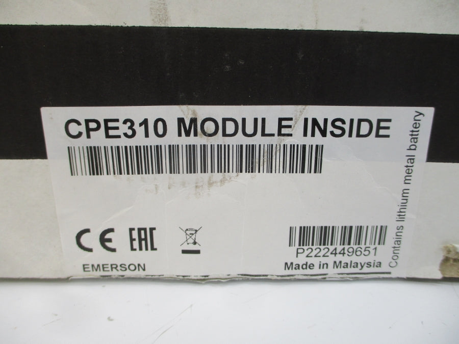 EMERSON IC695CPE310-AEBD NSMP