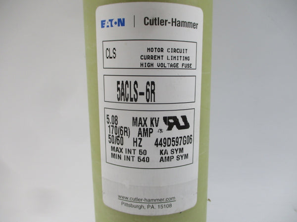 EATON 5ACLS-6R 449D597G06 170(6R)A NSMP