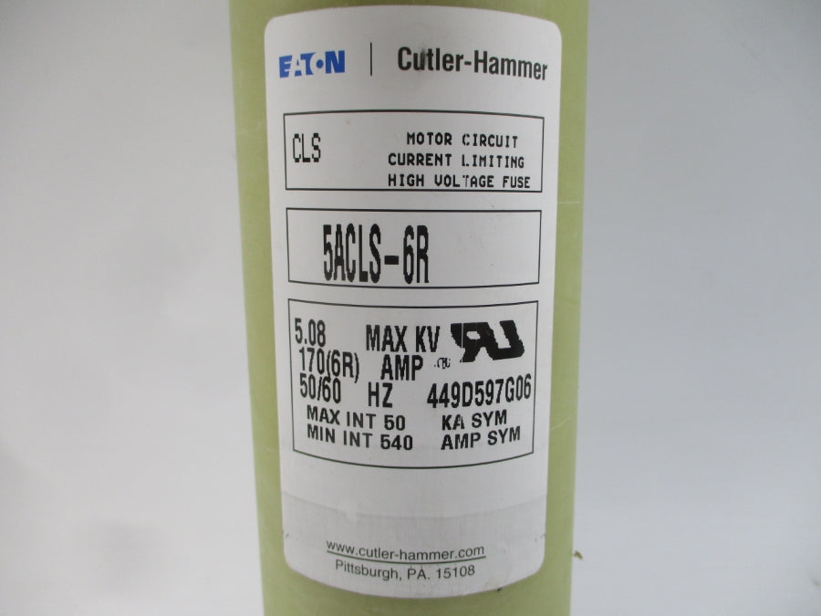 EATON 5ACLS-6R 449D597G06 170(6R)A NSMP