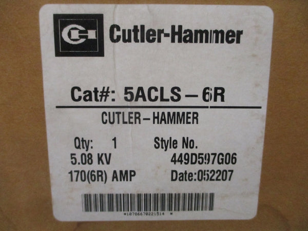 EATON 5ACLS-6R 449D597G06 170(6R)A NSMP
