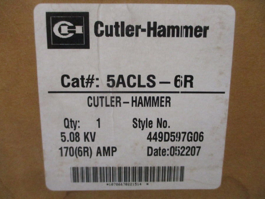 EATON 5ACLS-6R 449D597G06 170(6R)A NSMP