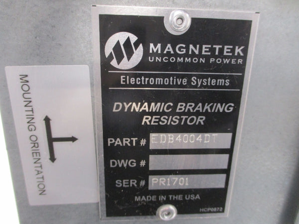 MAGNETEK EDB4004DT NSNP