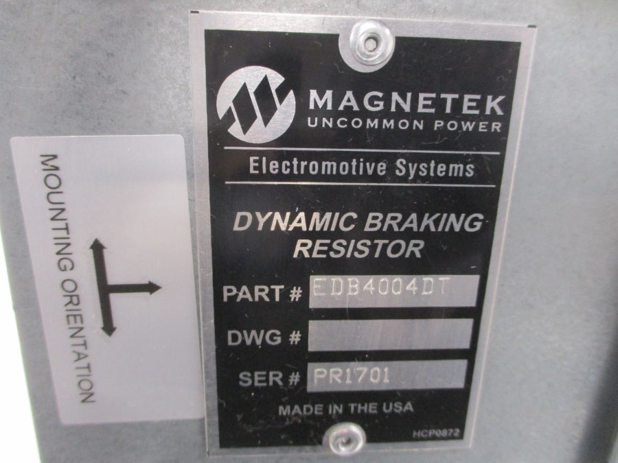 MAGNETEK EDB4004DT NSNP