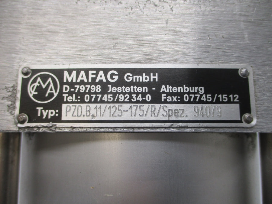 MAFAG PZD.B.11/125-175/R/SPEZ.94079 NSNP