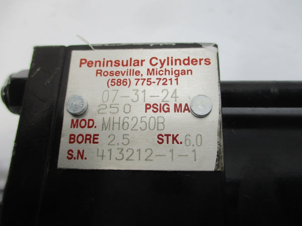 PENINSULAR CYLINDERS MH6250B 250PSI NSNP