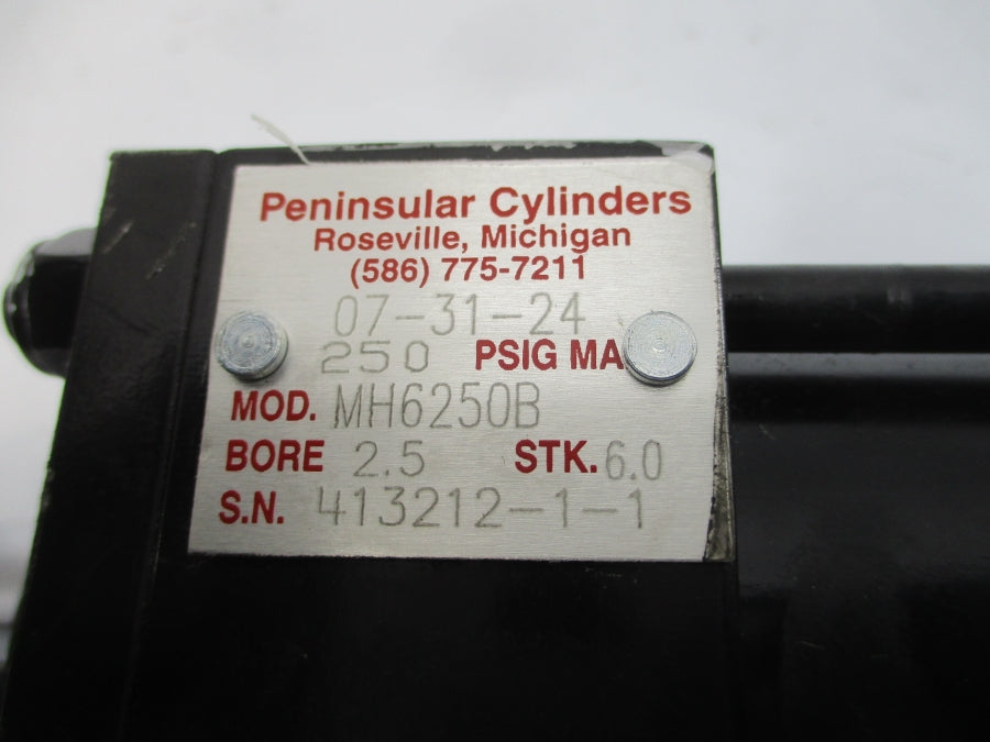 PENINSULAR CYLINDERS MH6250B 250PSI NSNP