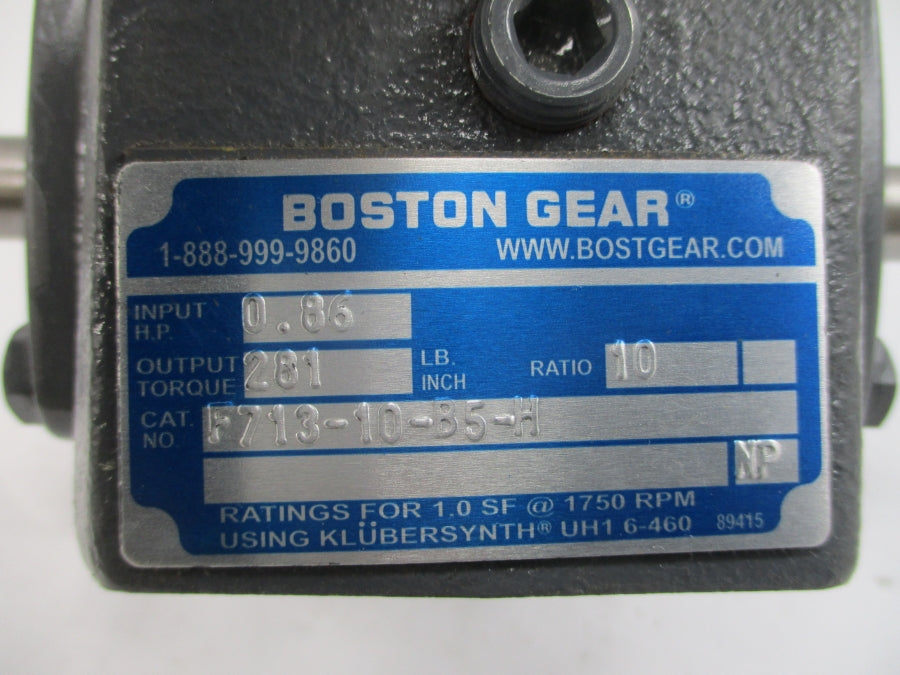 BOSTON GEAR F713-10-B5-H NSNP