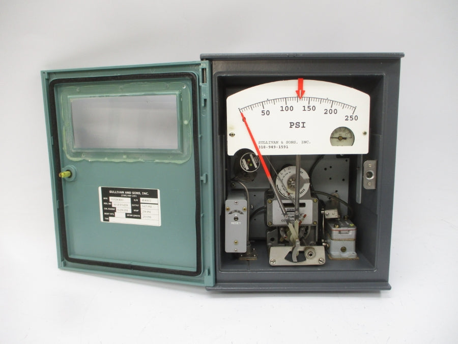 FOXBORO 43AP-PA42D 0-250PSI NSNP