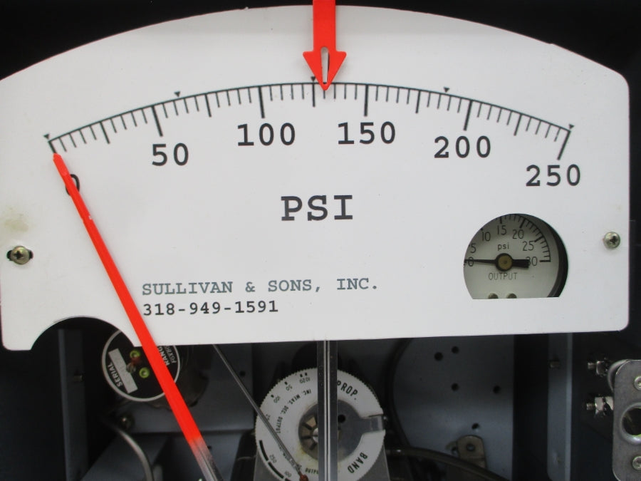 FOXBORO 43AP-PA42D 0-250PSI NSNP