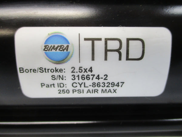 BIMBA CYL-8632947 250PSI NSNP