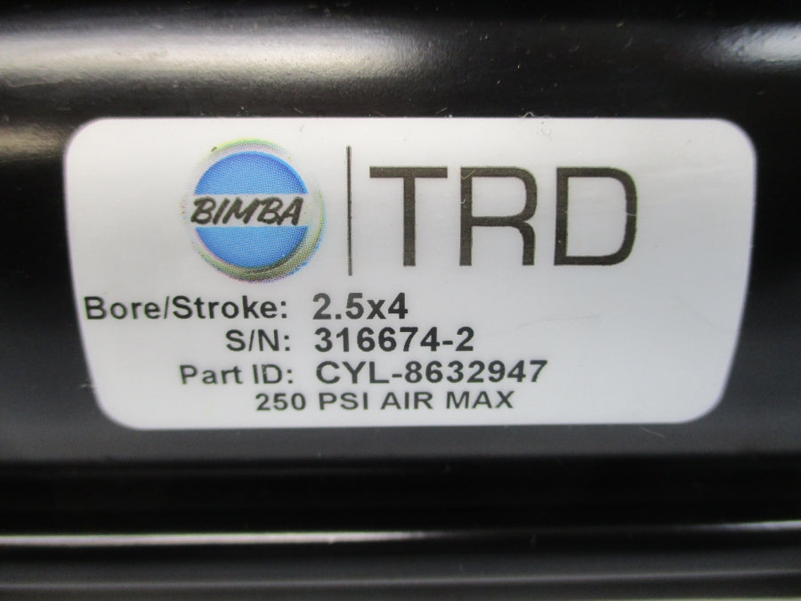 BIMBA CYL-8632947 250PSI NSNP
