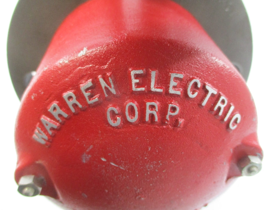 WARREN ELECTRIC A340H 440V UNMP