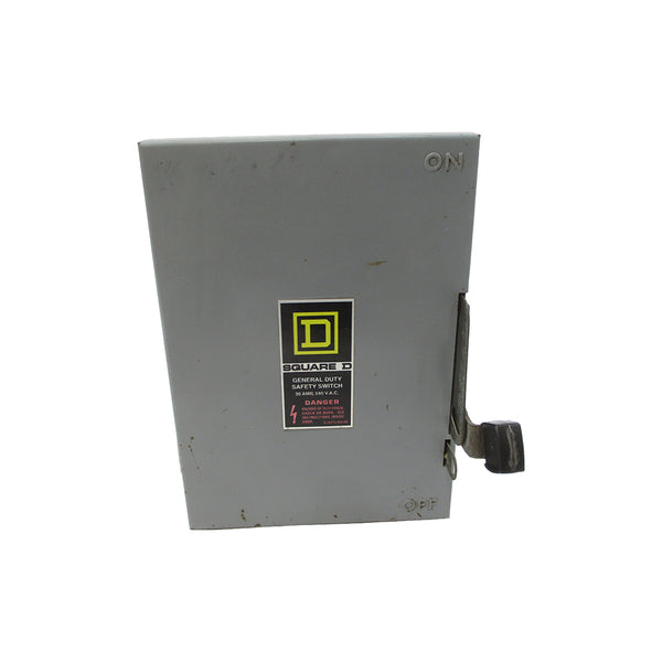 SQUARE D D321N SER. E2 240VAC 30A NSNP