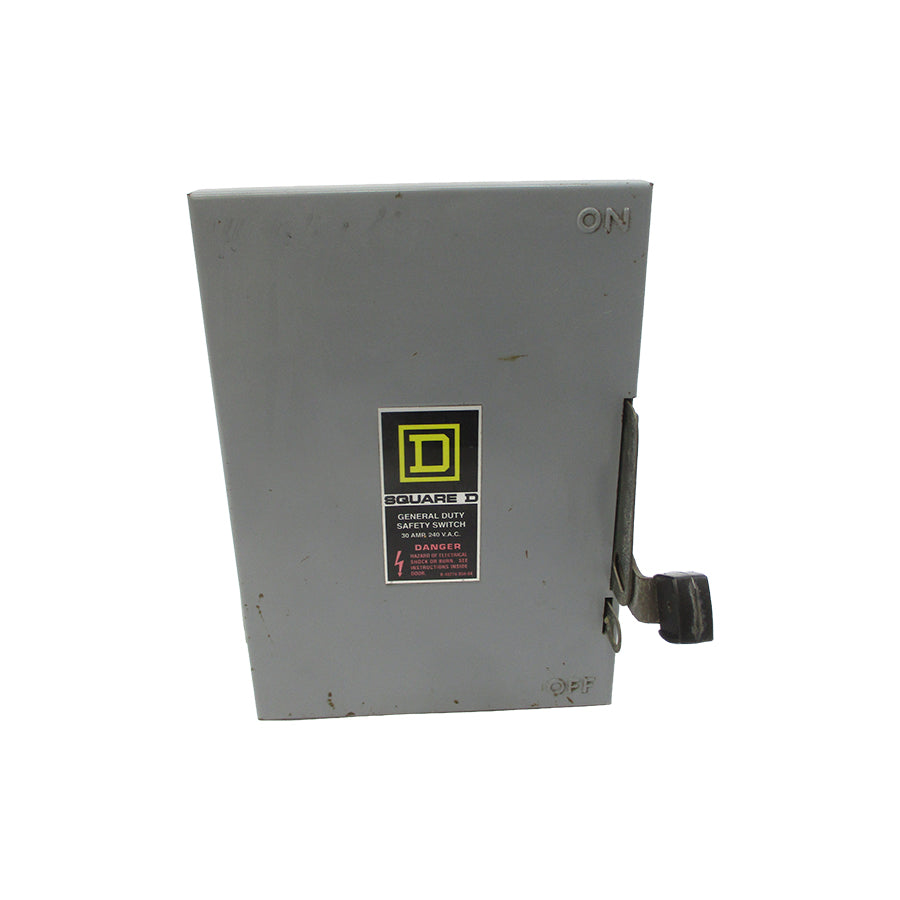 SQUARE D D321N SER. E2 240VAC 30A NSNP