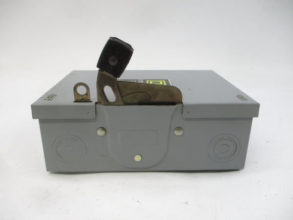 SQUARE D D321N SER. E2 240VAC 30A NSNP