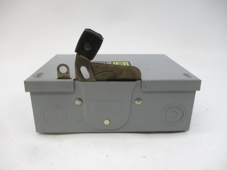 SQUARE D D321N SER. E2 240VAC 30A NSNP