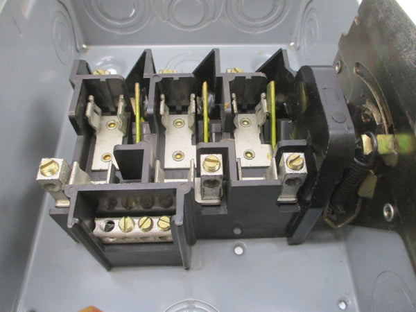 SQUARE D D321N SER. E2 240VAC 30A NSNP