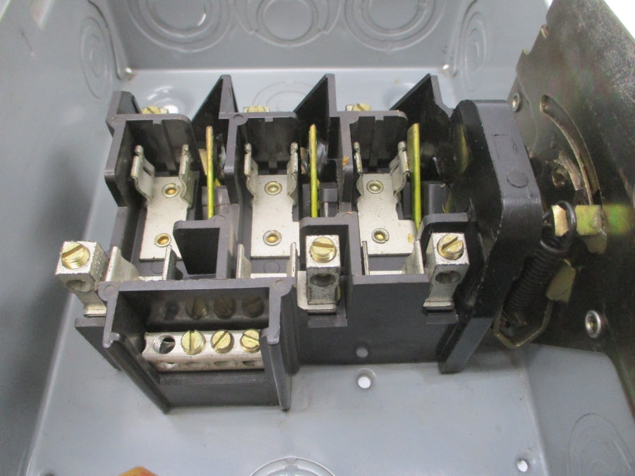 SQUARE D D321N SER. E2 240VAC 30A NSNP