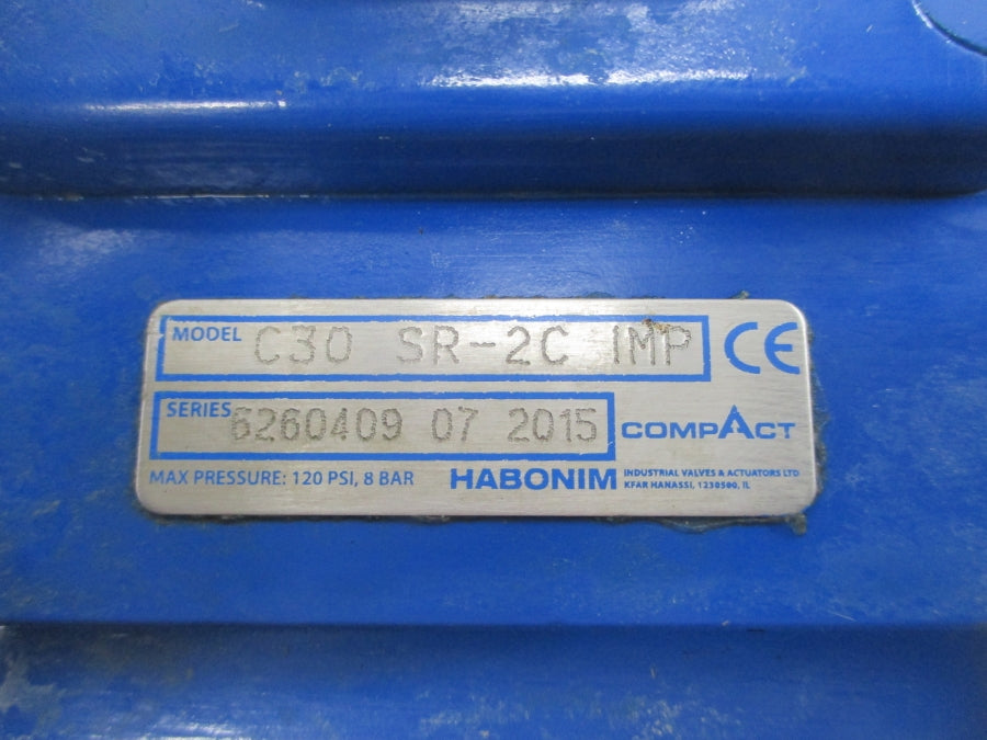 HABONIM C30SR-2CIMP 120PSI NSNP