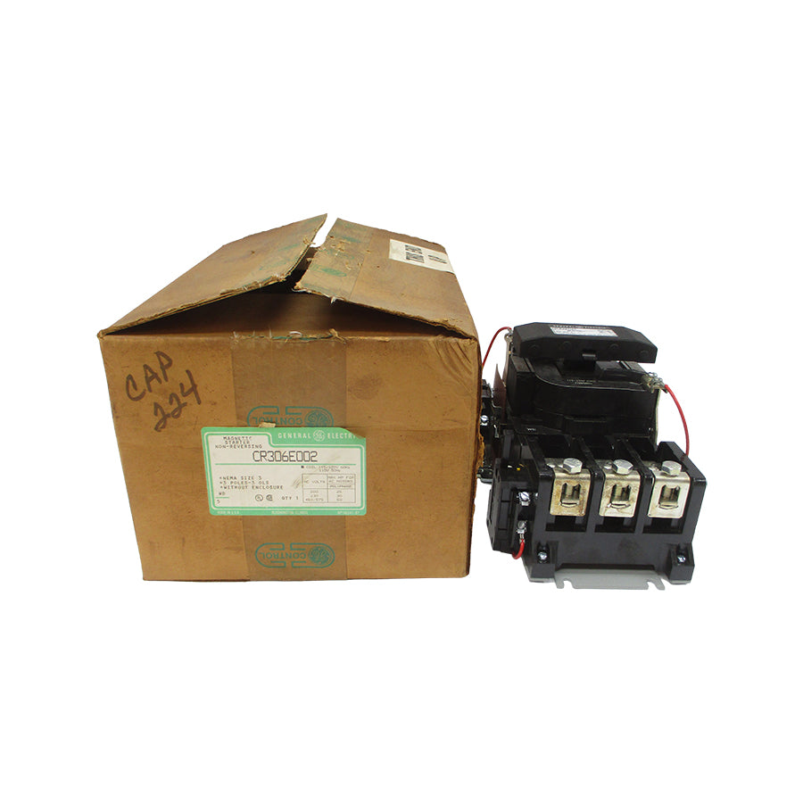 GENERAL ELECTRIC CR306E002 SER. A 110/115-120V 90A NSMP
