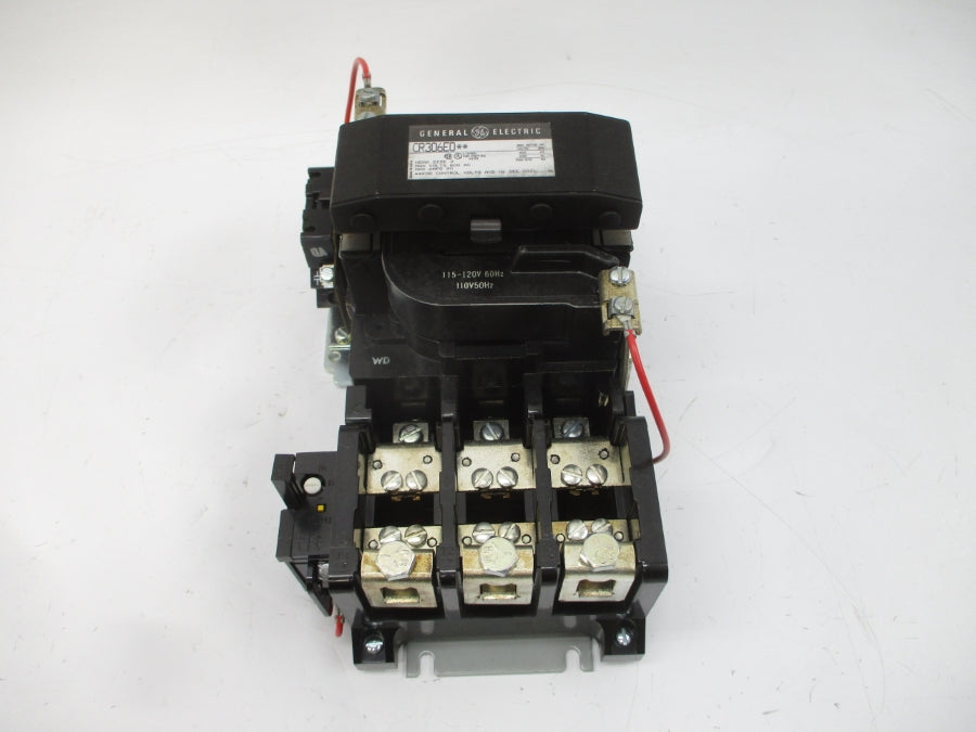 GENERAL ELECTRIC CR306E002 SER. A 110/115-120V 90A NSMP