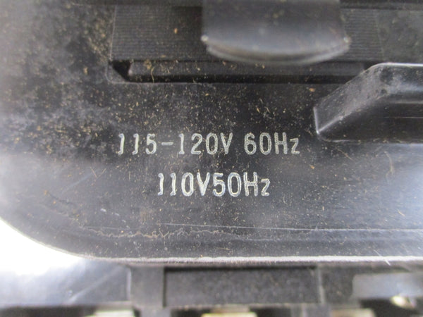 GENERAL ELECTRIC CR306E002 SER. A 110/115-120V 90A NSMP