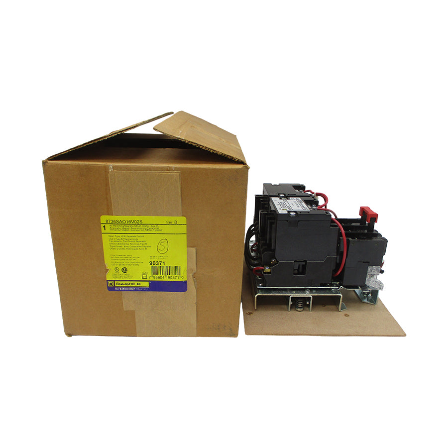 SQUARE D 8736SAO16V02S SER. B 110/120V NSMP