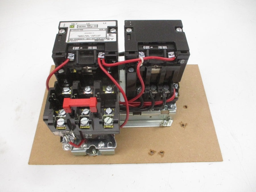 SQUARE D 8736SAO16V02S SER. B 110/120V NSMP