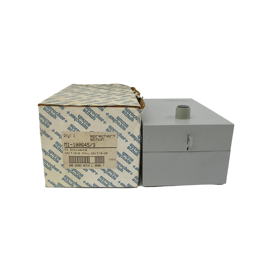 SPRECHER+SCHUH M1-100645/3 110/120V 12-17.5A NSMP