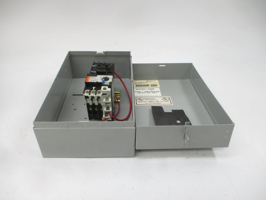 SPRECHER+SCHUH M1-100645/3 110/120V 12-17.5A NSMP
